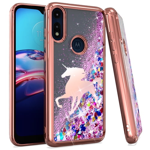 Emax Motorola Moto E 2020 Chro Glt Motion Unicorn Rose Gold Walmart Com Walmart Com