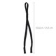 thumbnail image 2 of UPOUART 6Ud Cuerdas Elasticas Negras Ajustables Para Retenedor De Gafas Deportivas Resistentes Y Comodas, 2 of 8
