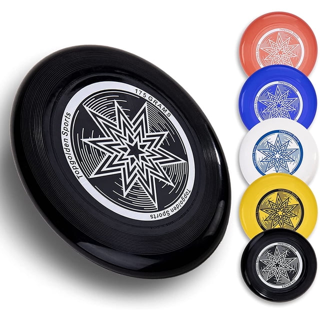Ultimate Flying Disc 175 Gram, Sport Disc ,Loads of Colors Available, Suitable for Competitions, Team Flying Disc for Beach, Park, Pet, Camping and More,