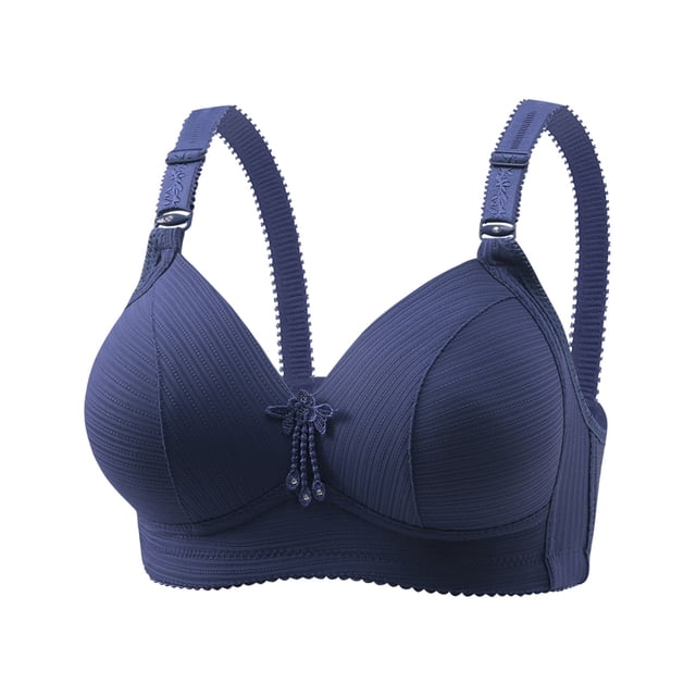 AherBiu Bras for Women No Underwire Push up Full Coverage Bralettes Comfort High Support Unlined Lightly Bras
