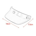 thumbnail image 6 of jiaping Visor Peak 3 Snap Visor Peak for Retro s Half s 3/4 Yellow, 6 of 6