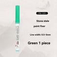 thumbnail image 3 of Tombstone Marker Pen, Waterproof Stone Touch Up Pen for Headstone Inscription Restoration, Strong Coverage Paint Pens for Gravestone Lettering and Memorial Inscriptions (Green), 3 of 7