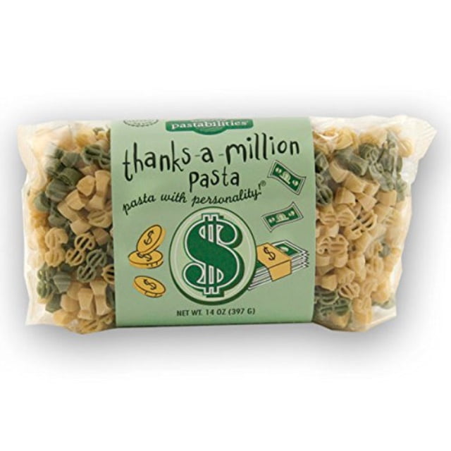 Thanks A Million Pasta Pack Of 4 Walmart Com Walmart Com