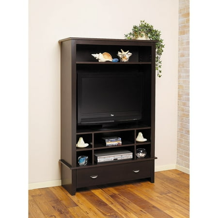 Vertical Entertainment Center, Black Forest, for TVs up to 35″ Vertical Entertainment Center, Black Forest, for TVs up to 35″
