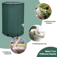 Rain Barrel Water Collector Portable Foldable Collapsible Tank,Spigot ...