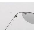 thumbnail image 4 of Mens Polarized Sunglasses, Frameless Alloy Driving Sunglasses with Anti-UVA/UVB Resin Lenses, Fashion Trend, 4 of 5