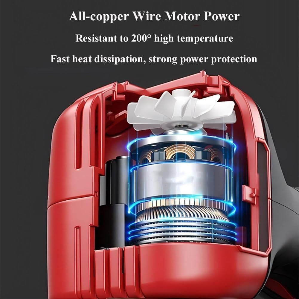 Cordless Grinder Handheld Cutter Kit - 28000rpm Mini Electric Angle Grinding Tool with Batteries and 6-Cutting Discs