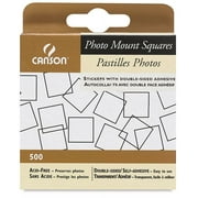 Canson Photo Mount Squares - Pkg of 500
