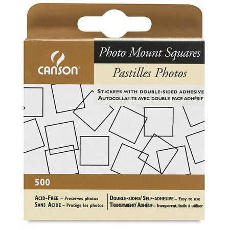 Canson Photo Mount Squares - Pkg of 500