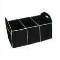thumbnail image 2 of Trunk Organizer Foldable Folding Storage Box Bag Organizer Box for Car Truck SUV-, 2 of 4