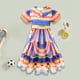 thumbnail image 4 of Conjunto de Cosplay de Color arcoíris ropa holgada para niñas traje de fiesta de estilo informal, 4 of 9