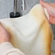 thumbnail image 4 of Paño de cocina que no se pega fácilmente Trapo de doble capa de aceite Paño de cocina de carbón de bambú para quitar aceite Estropajo engrosado, 4 of 5