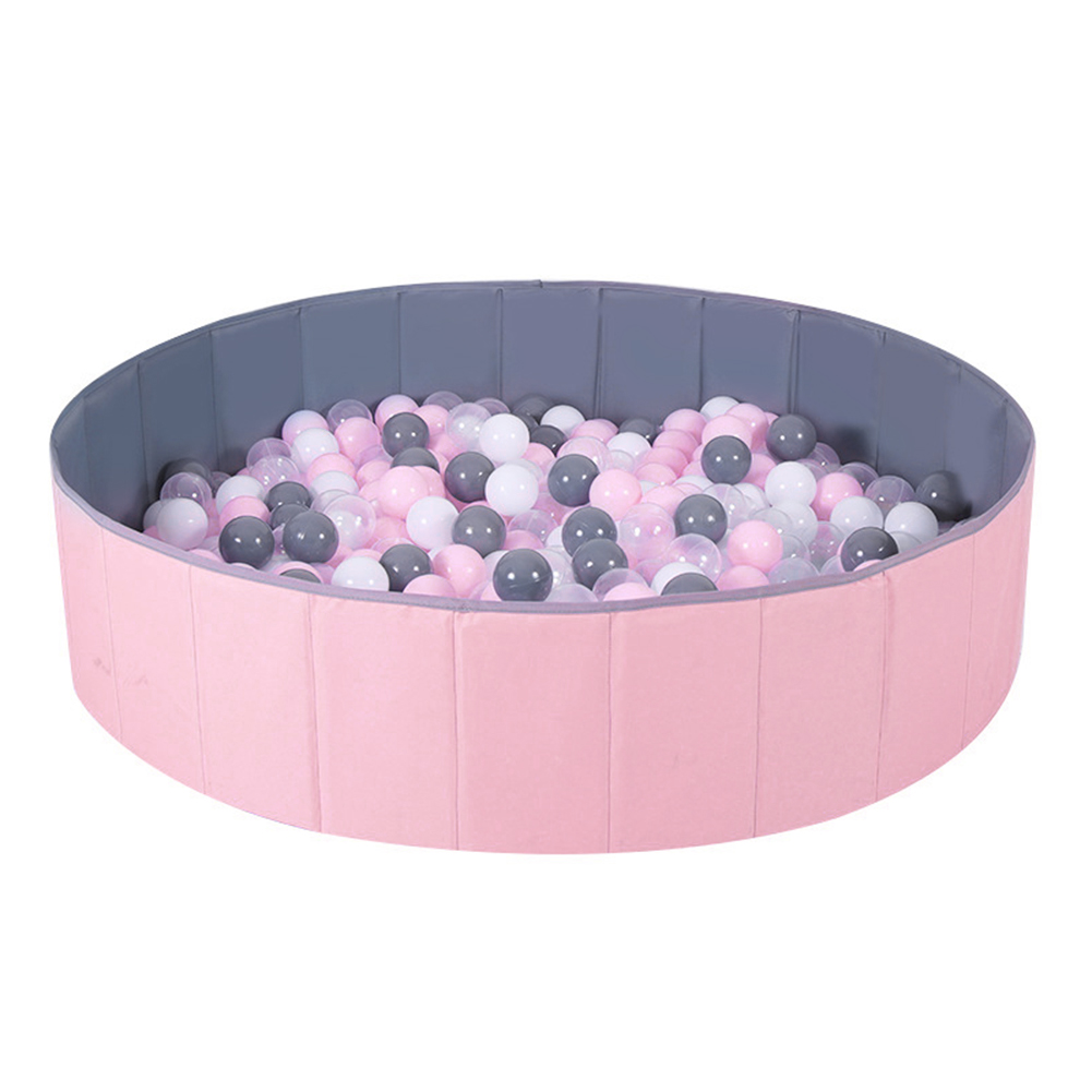 Kids Ball Pit Round Ball Pit Foldable Balls Pool Perfect Gift for