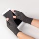 thumbnail image 3 of Vogacara El poliéster hizo los guantes de la compresión para el amplio del alivio del dolor de la artritis y la fijación estable Protección de la piel Como se muestra SG, 3 of 6