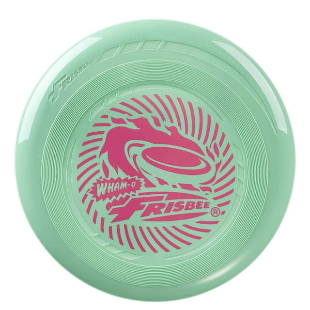 Wham-O Frisbee Go Flying Disc, 9 Inch Lightweight Toy for Beginners Outdoor Beach Park Backyard Game - 70g