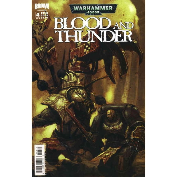 Warhammer 40,000: Blood and Thunder #4A VF ; Boom! Comic Book