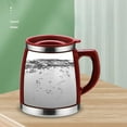 thumbnail image 4 of 500ml Coffee Mug Vacuum Insulated Camping Mug with Lid Double Wall Stainless Steel Travel Tumbler Cup Coffee Outdoor, 4 of 6