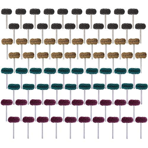 Abrasive Wheel Buffing Polishing Wheel Set For Rotary Tool 25mm Rocaris 80Pcs 1 Abrasive Wheel Buffing Polishing Wheel Set For Rotary Tool 25mm Rocaris 80Pcs 1