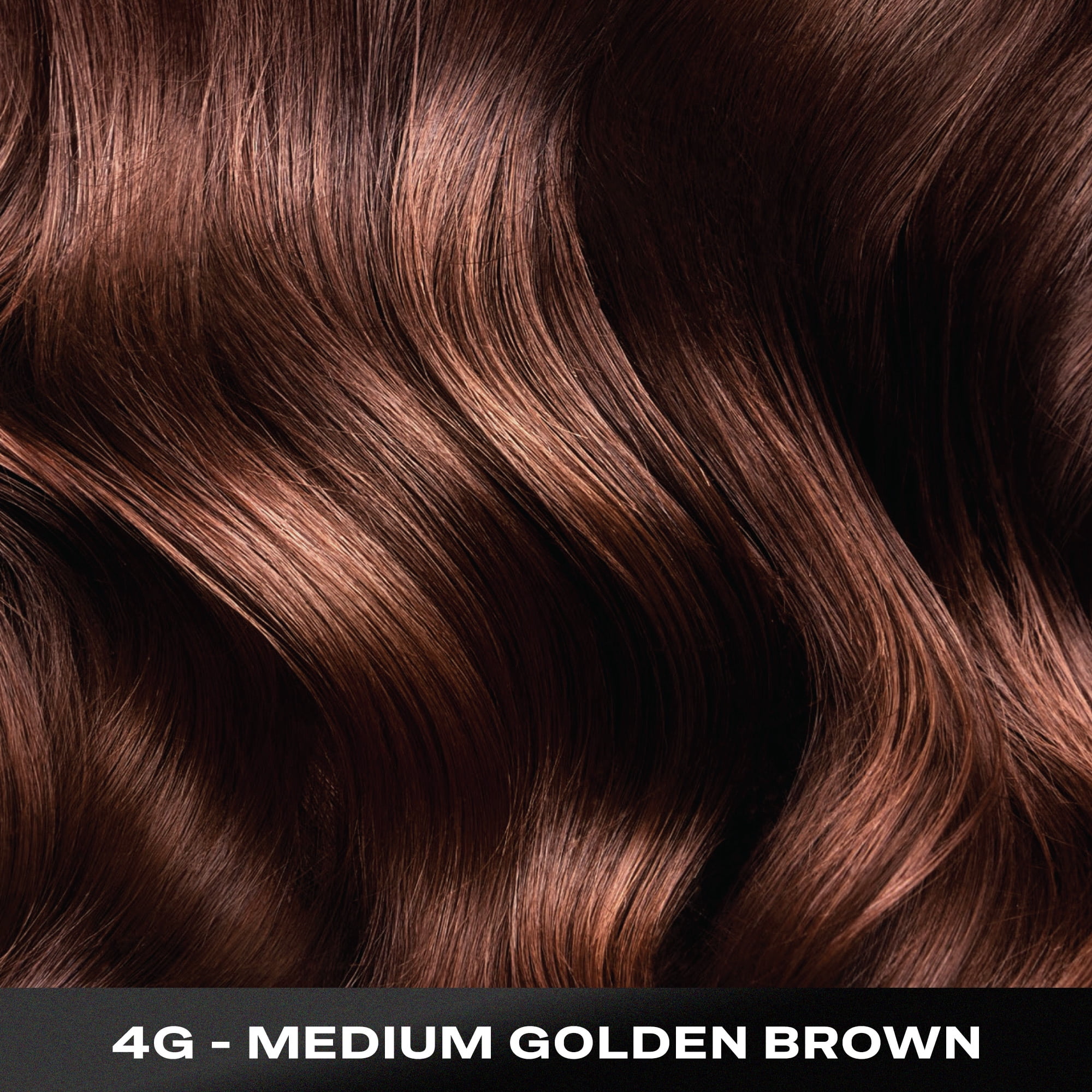 Ilaria COLORPRO Permanent Hair Color 4G-Medium Golden Brown 2 oz