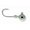 Shad, variant on VMC Tungsten Moon Eye Jig 1/8 Natural