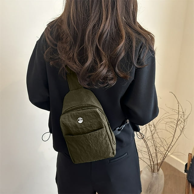 Rionera Impermeable De Nailon, Mochila Pequea, Diseo Ligero, Color Liso, Ideal Para Deportes, Viajes Y Uso Diario. Fabricada En Tejido Resistente, Verstil Y Apta Para Actividades Al, UKHBMC