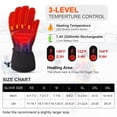 thumbnail image 6 of Savior Heat Men Women Winter Gloves Electric Heated Gloves 7.4V Hand Warmer ,Touch Screen Fingers, Riding Biking Skiing Fishing Working, 6 of 8