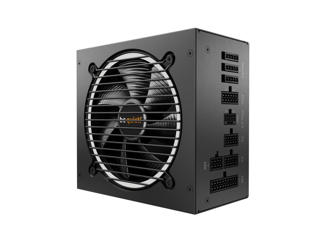 be quiet Pure Power 12 650W 650 W ATX (ATX3.1/ ATX3.0 Compatible) 80 PLUS GOLD Certified Non-Modular ATX 12V Power Supplies
