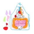 thumbnail image 2 of Delantal de Órgano de desarrollo Educatevo Para Niños, Juguete para Aprender la Estructura Corporal y promover el Crecimiento Intelectual, 2 of 7