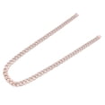 thumbnail image 2 of Hip Hop Chain Necklace,Chain Necklace Rhinestones Alloy Chain Necklace Jewelry Chain Necklace Exceptional Craftsmanship, 2 of 9