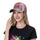 thumbnail image 5 of Fotbe Pastel Pink Beach Cafe Gorro Clásico de Béisbol, Gorra Ajustable con Broche Snapback, Gorro de Exterior de Algodón Suave, 5 of 6