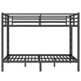 thumbnail image 2 of Dtwnek Metal Bunk Bed for Bedroom, Space-Saving/Noise Reduced/No Box Spring Needed, Black, 2 of 7