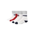 thumbnail image 4 of Hanes Infant/Toddler Pure Boys' Comfort Organic Cotton Crew Socks, 6-Pairs, 4 of 6