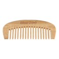 thumbnail image 1 of lionlar Premium Beard Brush Bamboo Hair Detangle Comb For Men Grooming Travel Wide Tooth, 1 of 7
