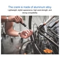 thumbnail image 3 of Bike Speed Cassette, 9 Speed Groupset 11 To 40T Bike Speed Cassette Crank  Lever Rear Derailleur Chain Set, 3 of 8
