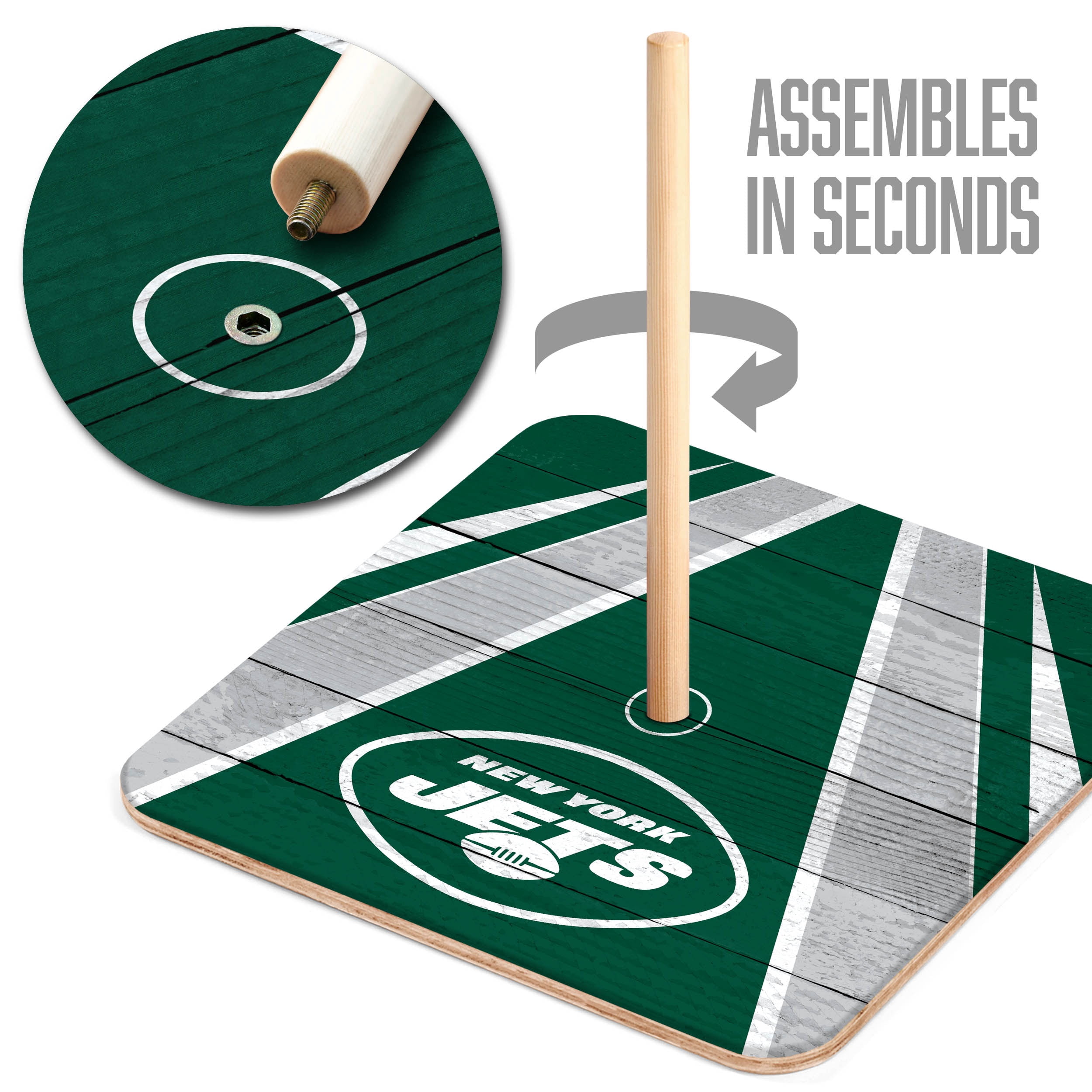 YouTheFan NFL New York Jets HorseShoe Bags