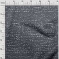thumbnail image 2 of oneOone Cotton Cambric Gray Fabric Dot Abstract Sewing Craft Projects Fabric Prints By Yard 56 Inch Wide, 2 of 4