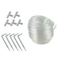 thumbnail image 4 of RichLink 5M 10M Watering Hose Kit Garden Watering for indoor and Outdoor Plant White,10m Kit, 4 of 9