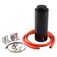thumbnail image 1 of MIANGASTORE 1 Set Car Radiator Coolant Tank Coolant Expansion Tank Aluminum Coolant Overflow Tank Oil Catch Tank Cooling Catch Reservoir Bottle for Engine Cooling Parts 800ML Black, 1 of 8
