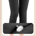 thumbnail image 3 of 1 Pair Women Men Winter Knee Warmers Knee Brace Sleeve, Winter Knee Warmers Zipper Thicken Soft  Lining Leg Warmer Sleeves Leg Warmer Knee Pads, 3 of 7