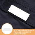 thumbnail image 3 of OULII 3Pcs White DIY Printable Name Badges with Clip Holders Suitable for Professional Events, 3 of 8