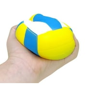 Squish-Eez Jumbo Sports single 4" Volleyball Scented Slow Rising Squishy Toy