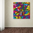 thumbnail image 2 of Trademark Fine Art 'Pop Art Mambo 216A' Canvas Art by Howie Green, 2 of 3
