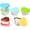 stainless steel, variant on Wekvgz Salad Dressing Container Kit Leak Proof Cute Stainless Steel Small Condiment Container Solid Meal Prep Sauce Cup for Outside Usage