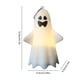 thumbnail image 4 of Mesa Nocturna Fantasma Halloween para Interior Y Exterior (boca Mariposa), 4 of 4