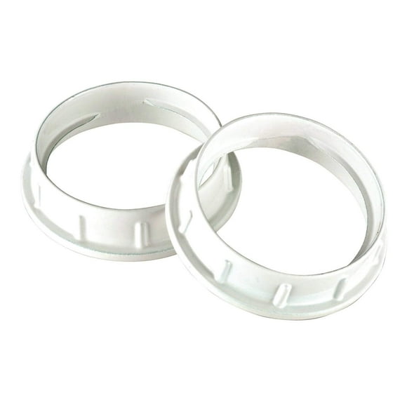 Pantalla de lámpara Westinghouse FBA 7000100 anillo de aluminio blanco 5 cm