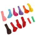 thumbnail image 1 of Color Balloons, 10 Balloons Multicolored Easy Clean Balloons Practice Exerciser Improve Lung Capacity  for Daily Life, 1 of 8