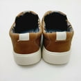 thumbnail image 3 of Izod Men's Loafer Slip on Fashion Sneaker - Classic Breathable Loafers Shoes (Brown, 12), 3 of 3