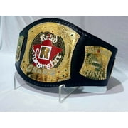 14Stars WWE EDGE SPINNER Heavy Weight Wrestling Champion Belt