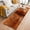 Burnt Orange, variant on Burnt Orange Round Area Rug 5Ft, Non Slip Circle Area Rugs for Living Room, Retro Oil Painting Modern Abstract Art Aesthetics Low Pile Indoor Floor Carpet Door Mat for Bedroom Kitchen Office Nursery