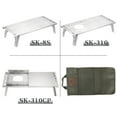 thumbnail image 4 of CAMPINGMOON Table de Poêle Pliant Compact en Acier Inoxydable avec Isolation Thermique - Conception Portable SK-8S, Plusieurs Modèles Disponibles, 4 of 4